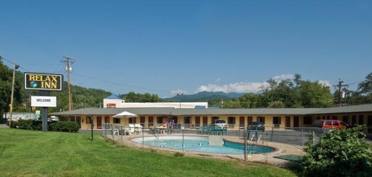 Relax Inn - Bryson City Dış mekan fotoğraf