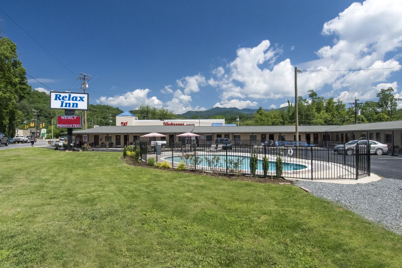 Relax Inn - Bryson City Dış mekan fotoğraf
