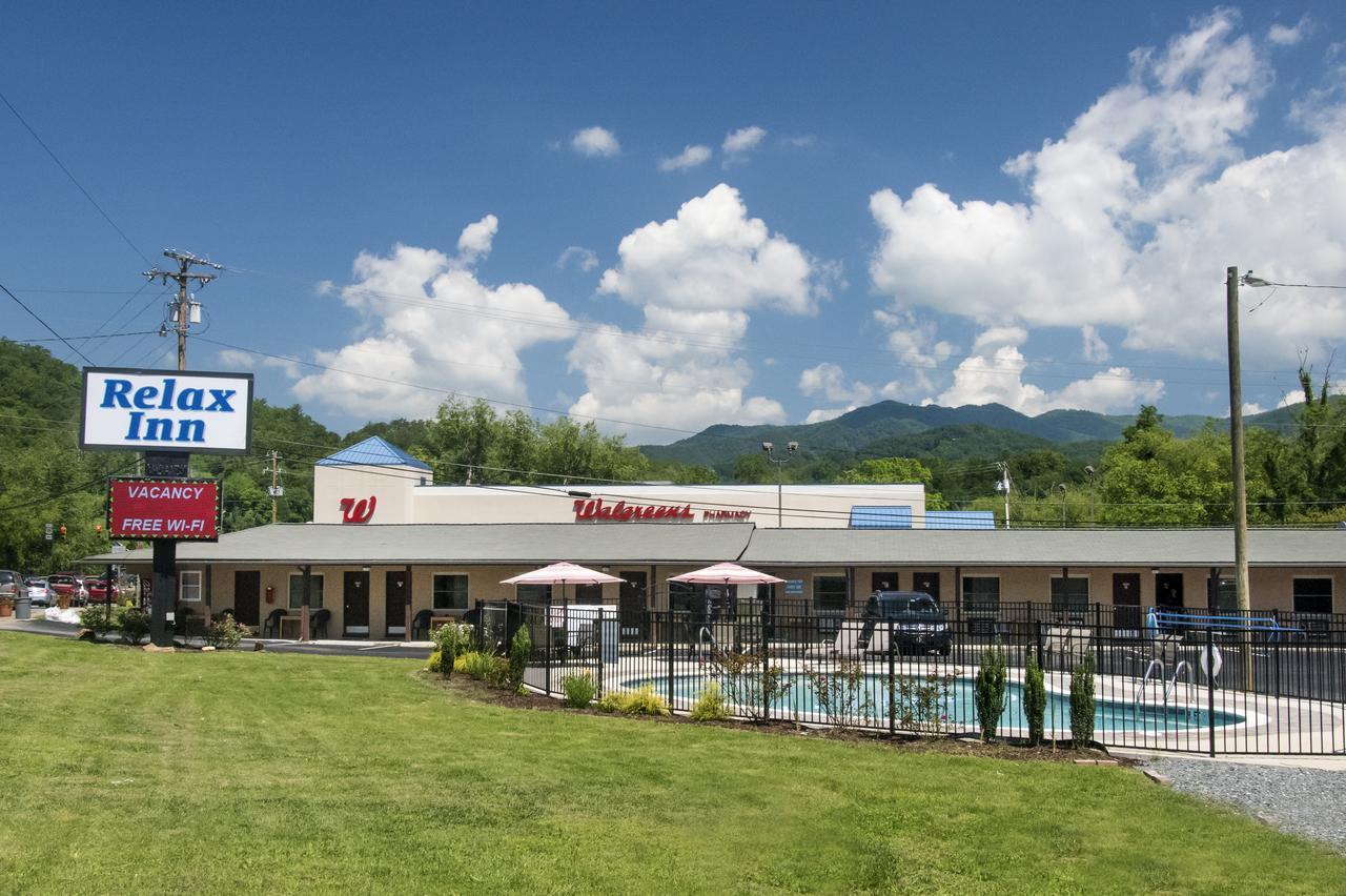 Relax Inn - Bryson City Dış mekan fotoğraf