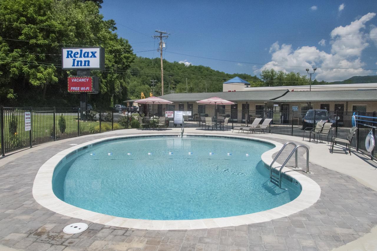 Relax Inn - Bryson City Dış mekan fotoğraf