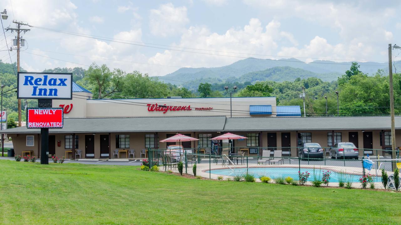 Relax Inn - Bryson City Dış mekan fotoğraf