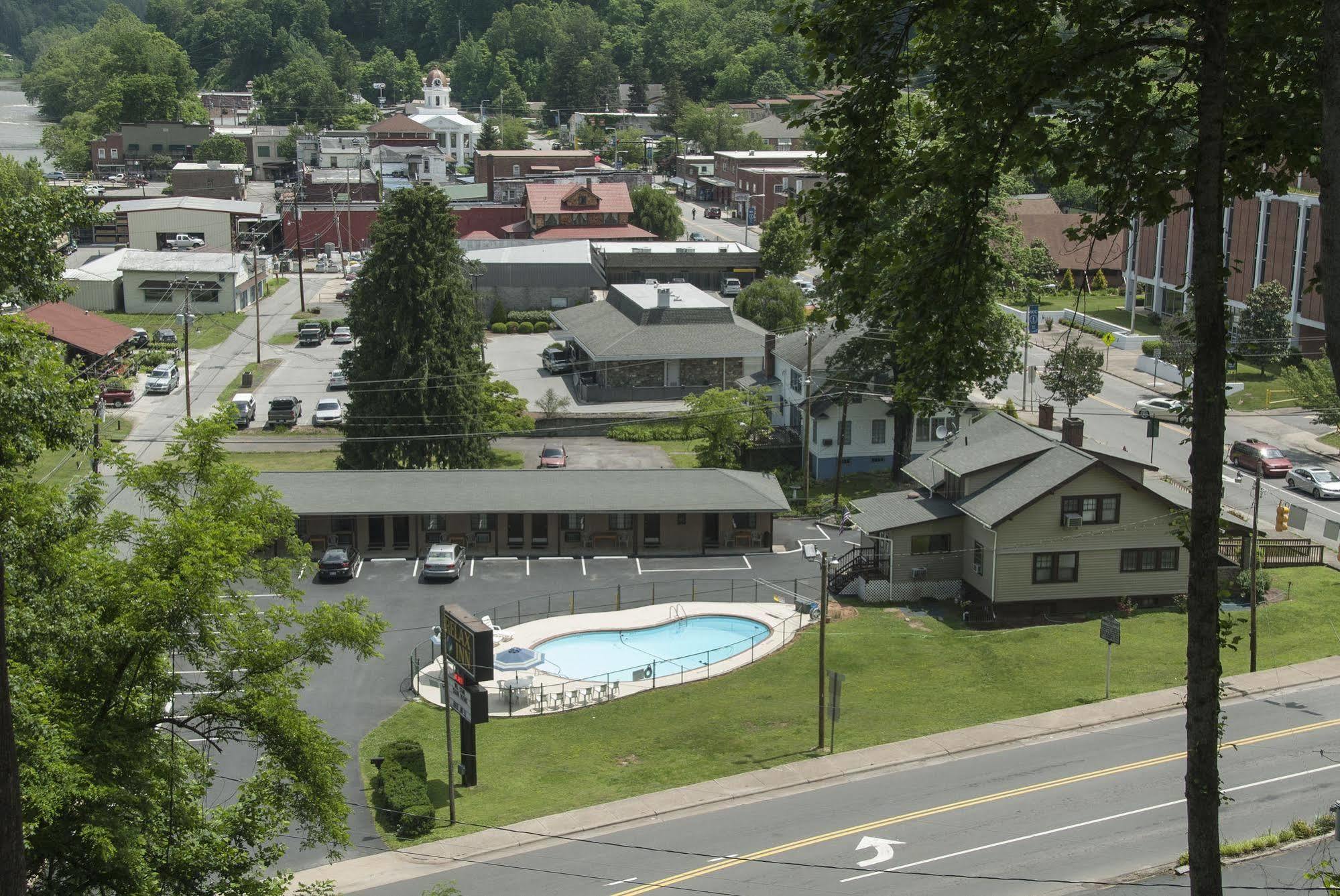 Relax Inn - Bryson City Dış mekan fotoğraf