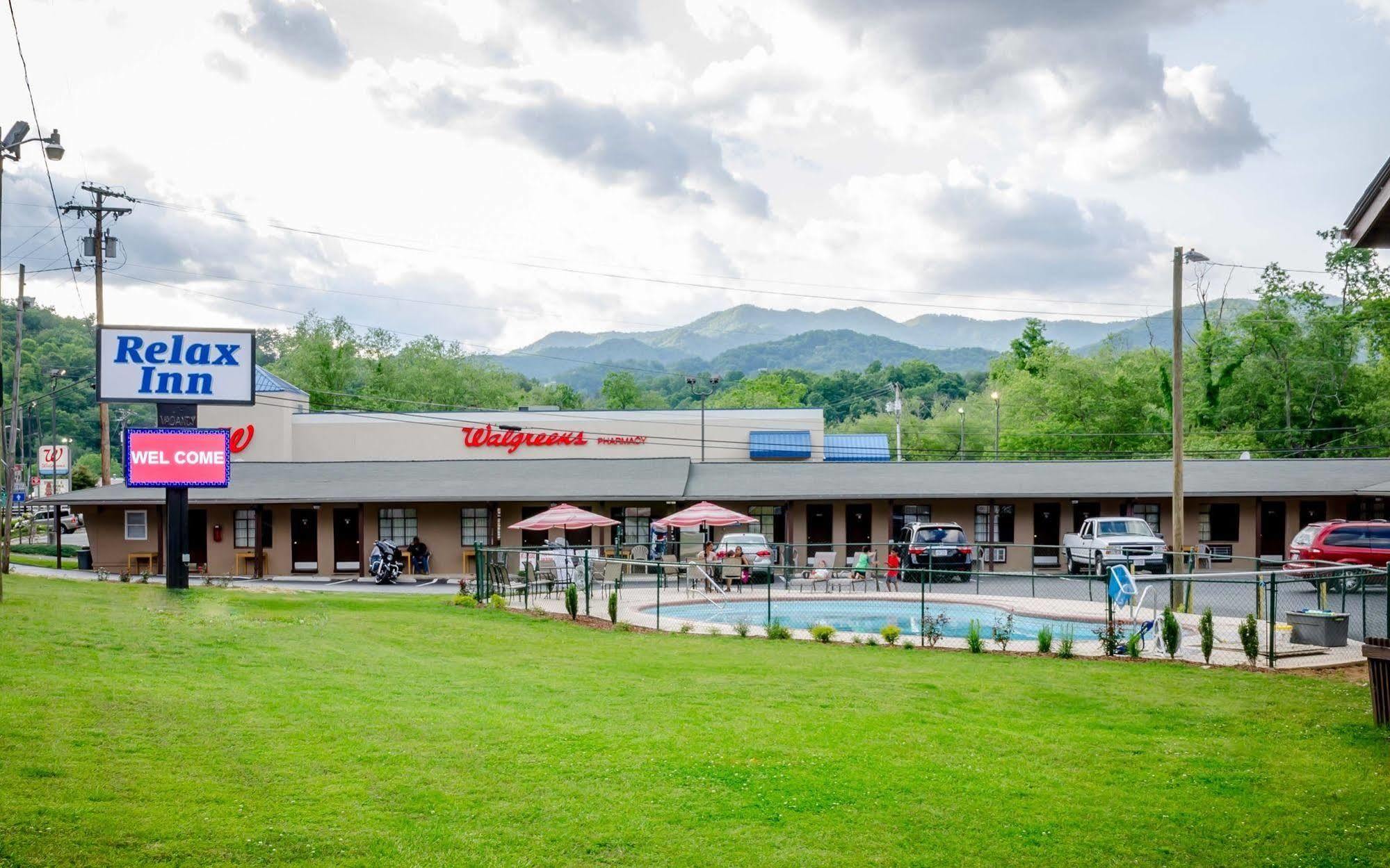 Relax Inn - Bryson City Dış mekan fotoğraf